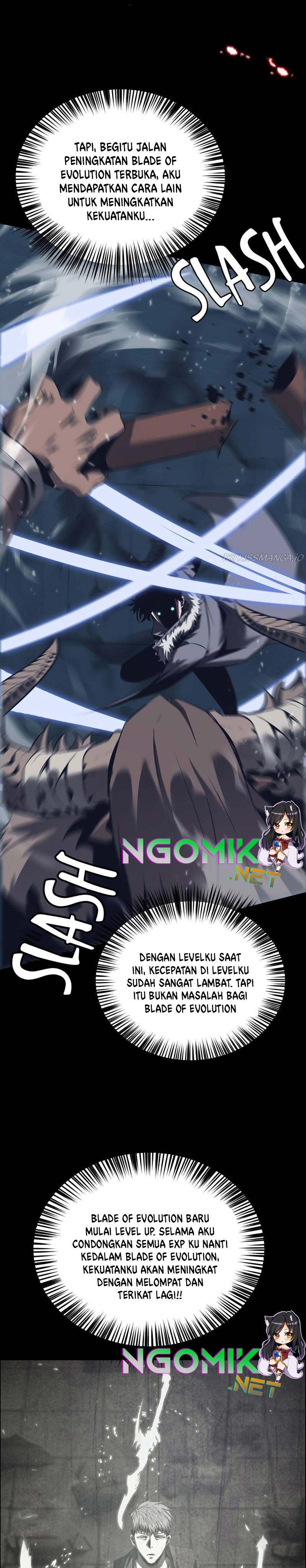 The Blade of Evolution – Walking Alone in the Dungeon chapter 63